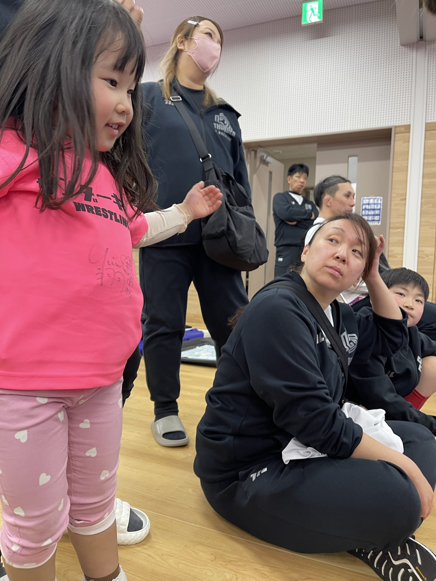 img_6395 令和７年度 関東少年少女レスリング水戸大会🤼‍♀️団体戦